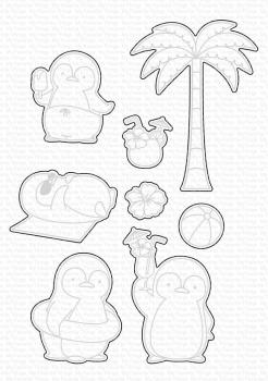 My Favorite Things Die-namics "Penguins in Paradise" | Stanzschablone | Stanze | Craft Die