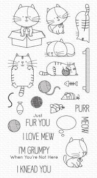 My Favorite Things Stempelset "I Knead You" Clear Stamp Set