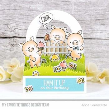 My Favorite Things Stempelset "Hog Heaven" Clear Stamp Set