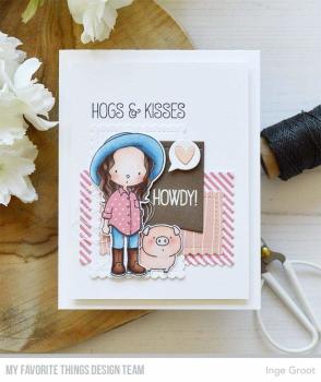 My Favorite Things Die-namics "Hog Heaven" | Stanzschablone | Stanze | Craft Die