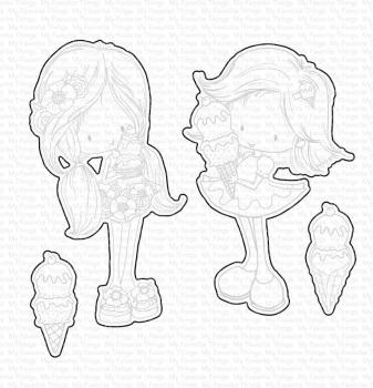 My Favorite Things Die-namics "Double Scoop of Cute" | Stanzschablone | Stanze | Craft Die