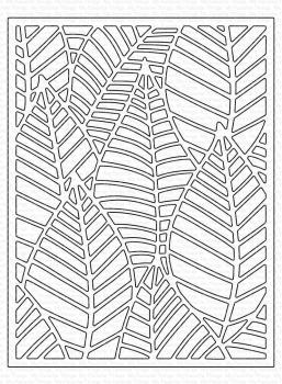 My Favorite Things Die-namics "Leafy Layer Cover-Up" | Stanzschablone | Stanze | Craft Die