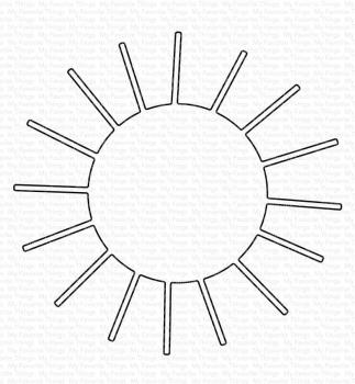 My Favorite Things Die-namics "Full Sun " | Stanzschablone | Stanze | Craft Die