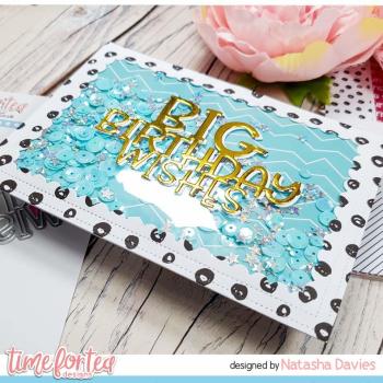 Time For Tea Dies Big Birthday Wishes Sentiment Metal
