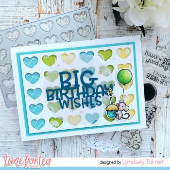 Time For Tea Dies Big Birthday Wishes Sentiment Metal