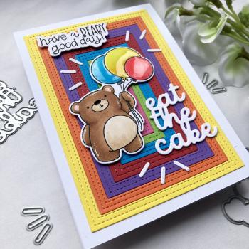 Time For Tea Clear Stamps Birthday Bear 