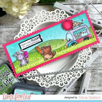 Time For Tea Clear Stamps Cool Critters 