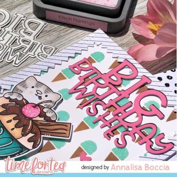 Time For Tea Clear Stamps Sundae Sweeties 
