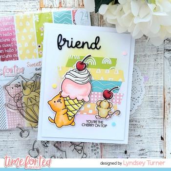 Time For Tea 6x6 Paper Pack Sweet Summer 6x6 Inch 