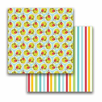 Polkadoodles "Cheers & Beers" 6x6" Paper Pad