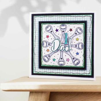 Polkadoodles Stempel "Cheers and Beers" Clear Stamp-Set