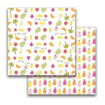 Polkadoodles "Tropical Fever" 6x6" Paper Pad