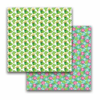 Polkadoodles "Tropical Fever" 6x6" Paper Pad