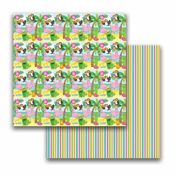 Polkadoodles "Tropical Fever" 6x6" Paper Pad