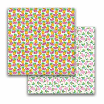 Polkadoodles "Tropical Fever" 6x6" Paper Pad