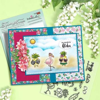 Polkadoodles Stempel "Tropical Fever" Clear Stamp-Set