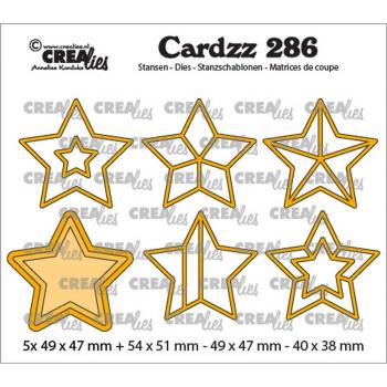 Crealies - Cardzz Elements Stars 