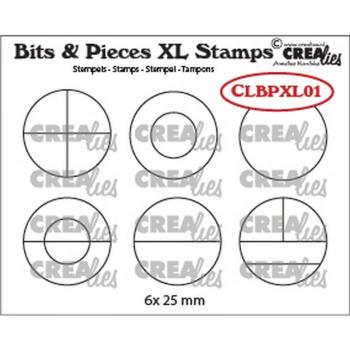 Crealies - Bits - Pieces XL stamps Circles 