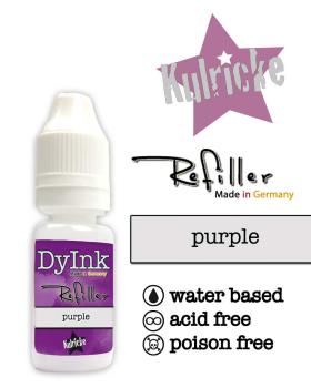 Refiller für "DyInk" Stempelkissen  - purple