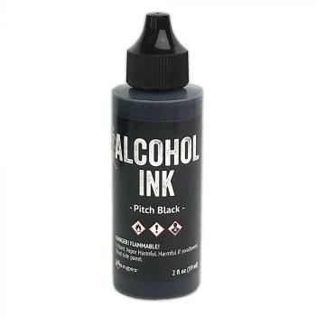 Ranger - Tim Holtz Alkoholtinte Pitch black 59ml