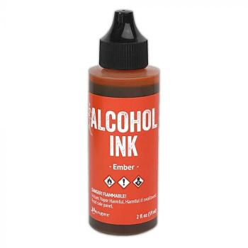 Ranger - Tim Holtz Alkoholtinte Pitch Ember 59ml