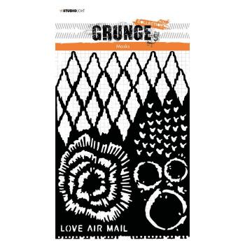Studio Light - Schablone - Grunge collection mask stencil nr.19