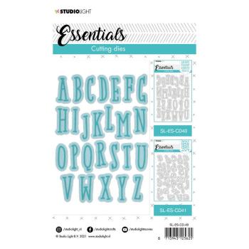 Studio Light Die Cut - Stanze - Alphabet tall nr.40