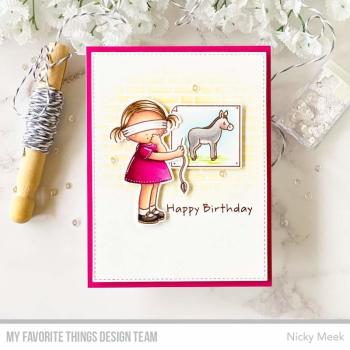My Favorite Things Stempelset "Pin It" Clear Stamp Set
