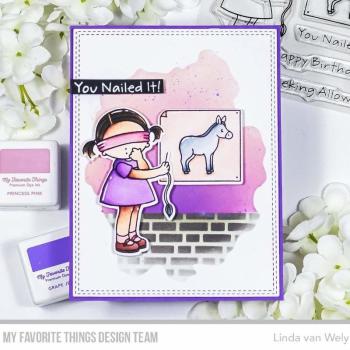 My Favorite Things Stempelset "Pin It" Clear Stamp Set