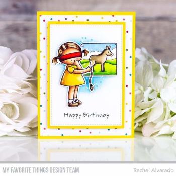 My Favorite Things Stempelset "Pin It" Clear Stamp Set