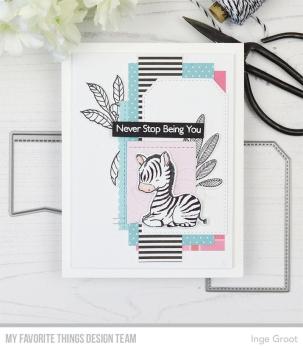 My Favorite Things Die-namics "Sweetest Safari Set 1" | Stanzschablone | Stanze | Craft Die