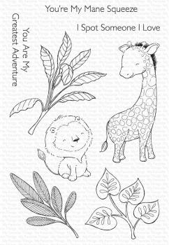 My Favorite Things Stempelset "Sweetest Safari Set 2" Clear Stamp Set