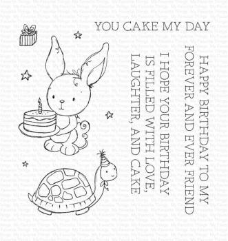My Favorite Things Stempelset "You Cake My Day" Clear Stamp Set