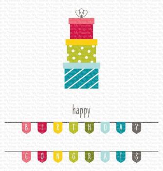 My Favorite Things Stempelset " Celebrate You " Clear Stamp Set