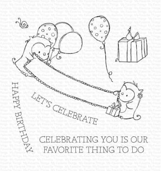 My Favorite Things Stempelset "Celebrating You" Clear Stamp Set