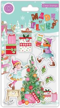 Craft Consortium Made by Elves Tree Clear Stamps 