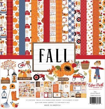 Echo Park "Fall" 12x12" Collection Kit