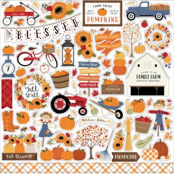 Echo Park "Fall" 12x12" Collection Kit