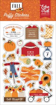 Echo Park "Fall Puffy" Stickers - Aufkleber