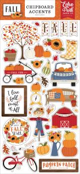 Echo Park "Fall" Chipboard - Sticker