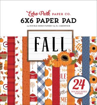 Echo Park "Fall" 6x6" Paper Pad