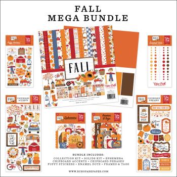 Echo Park "Fall" Mega Bundle - Komplettpaket 