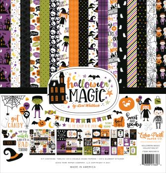 Echo Park "Halloween Magic" 12x12" Collection Kit