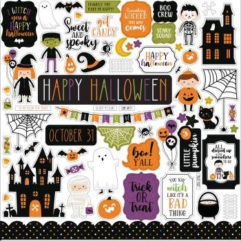 Echo Park "Halloween Magic" 12x12" Element Stickers