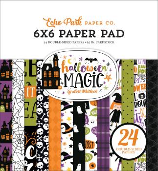 Echo Park "Halloween Magic" 6x6" Paper Pad