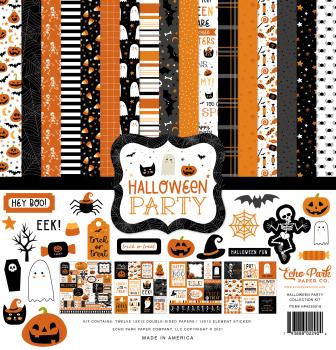 Echo Park "Halloween Party" 12x12" Collection Kit