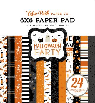 Echo Park "Halloween Party" 6x6" Paper Pad