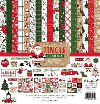 Echo Park "Jingle All The Way" 12x12" Collection Kit