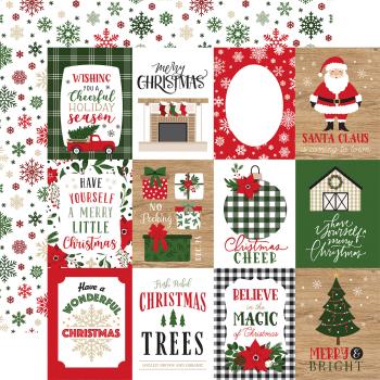 Echo Park "Jingle All The Way" 12x12" Collection Kit