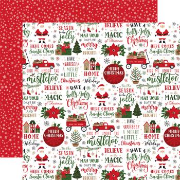 Echo Park "Jingle All The Way" 12x12" Collection Kit